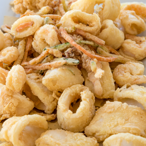 Frittura di Pesce in Loco